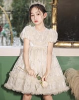 فستان اسباني بناتي للعيد