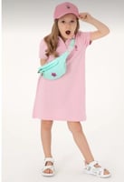 فستان بولو بناتي