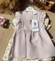 فستان بولو اطفال