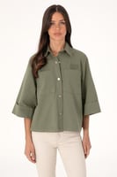 قميص نسائي بولو عرض وطني