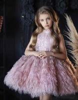 فستان اسباني بناتي للعيد