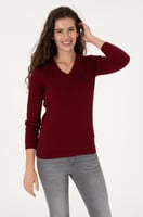 بلوفر بولو نسائي مخفض