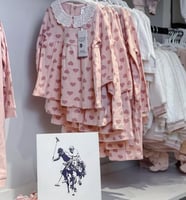 فستان بولو اطفال