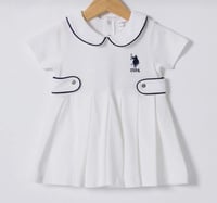 فستان بولو اطفال
