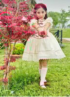 فستان إسباني بناتي