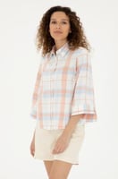 قميص نسائي بولو عرض يوم واحد