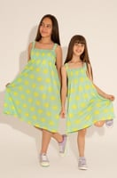 فستان بولو اطفال