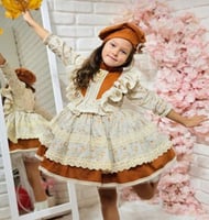 فستان إسباني بناتي