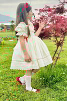 فستان إسباني بناتي