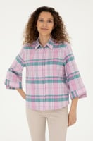 قميص نسائي بولو عرض وطني