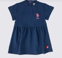 فستان بولو اطفال