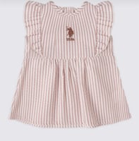 فستان بولو اطفال