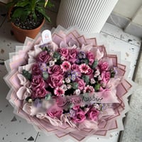 بوكية ورد|| كبير