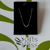 سلسال ذهب عيار 18 - star