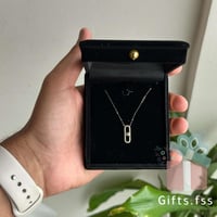 فازة - فازة ورد حصرية مع جلد كتابة ( تفاحي )