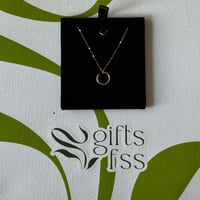 سلسال ذهب عيار 18 || بتصميم كارتير - أناقة لا تضاه...