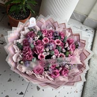 بوكية ورد|| كبير