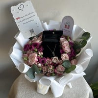 شوكر ذهب عيار 18 || إيليا الفاخر - Elia Luxe Neckl...