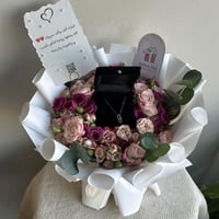 سلسال ذهب عيار 18 || بتصميم بلقاري - لمسة من الفخا...