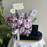 سلسال ذهب عيار 18 || على شكل قطرة ماء - لمسة ناعمة