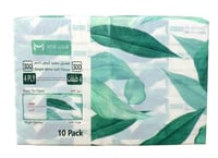 هدب | حزمة مناديل 300 | 80 علبة | 24,000 منديل | 4...