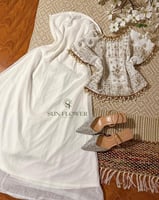 جلابية لونين سكري قعتين