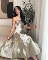 فستان زيتي توب