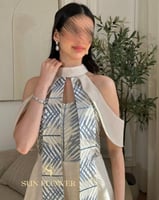 فستان بيج قطعتين