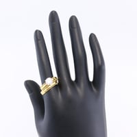 خاتم ذهب توينز نيو فاشيون عيار 21