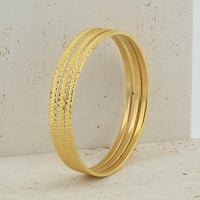 غوايش ذهب لمعة الليزر - عيار 21