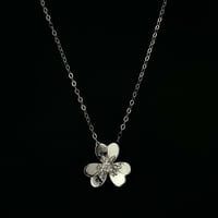 عقد ذهب ابيض - عيار18