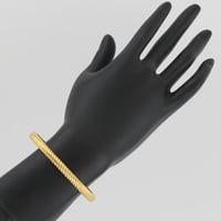 غوايش ذهب الكرواسون الاصلية - 17 سم