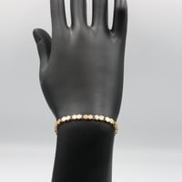 اسوارة ذهب سداسي ايطالي - عيار 21