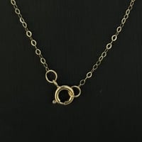 عقد ذهب المسمار - عيار 18