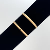 غوايش ذهب اطفال دق الخط السريع مجوف - 10 سم