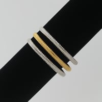 غوايش ذهب الكرواسون الاصلية - 17 سم