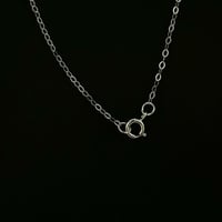 عقد ذهب ابيض - عيار18