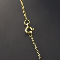 عقد ذهب وردة كاملة - عيار 18