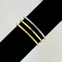 غوايش ذهب ليزر ثلاث الوان عيار 21