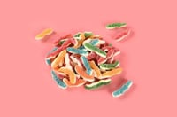 جيلي التماسيح بالفواكه