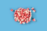 جيلي بنبون الفراولة أسباني