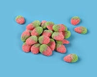 جيلي الفراولة الحامض