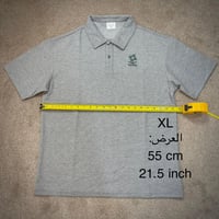 تيشيرت بولو اوفرسايز زي الكلية التقنية، تيشيرت فقط