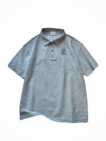 تيشيرت بولو اوفرسايز زي الكلية التقنية، تيشيرت فقط