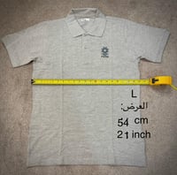 تيشيرت بولو زي الكلية التقنية، تيشيرت فقط