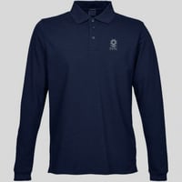 بلوزة بولو ازرق غامق (زي المعهد الصناعي)