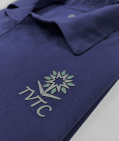 تيشيرت بولو ازرق (زي المعهد الصناعي)