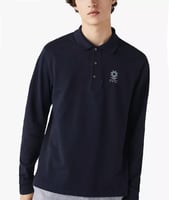 بلوزة بولو ازرق غامق (زي المعهد الصناعي)