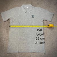 طقم كامل من 2 قطعة. 1 تيشيرت بولو و 1 بنطلون اسود....
