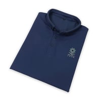 تيشيرت بولو ازرق (زي المعهد الصناعي)